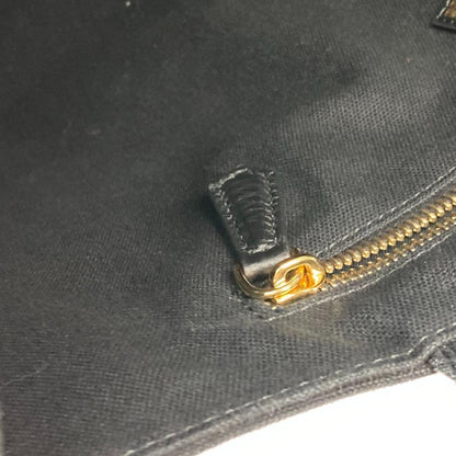 Black Fabric Fendi Shoulder Bag