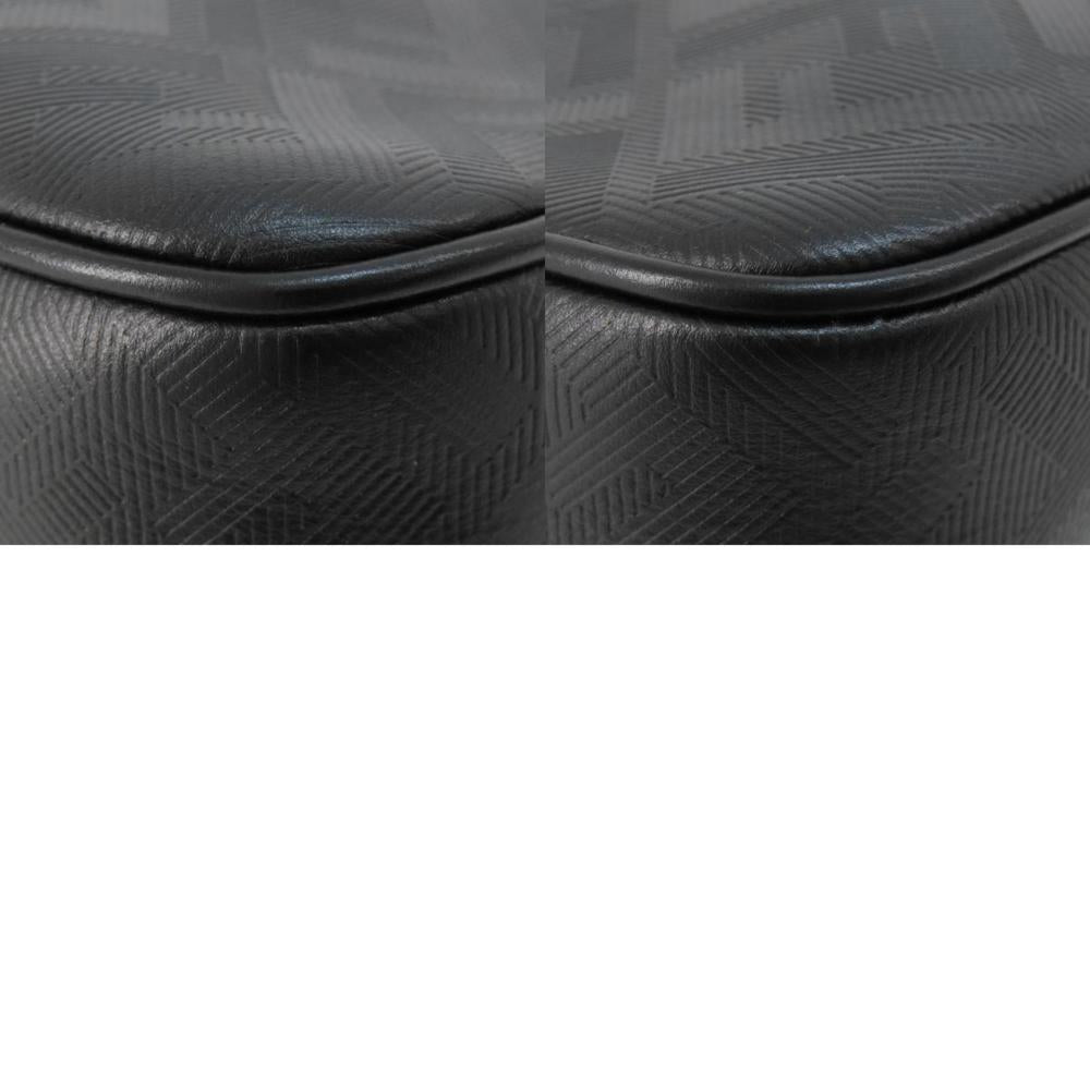 Black Fabric Fendi Shoulder Bag