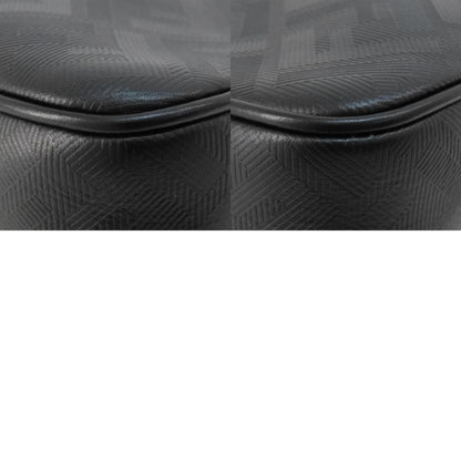 Black Fabric Fendi Shoulder Bag