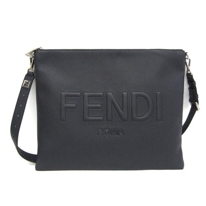 Black Fabric Fendi Shoulder Bag
