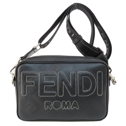 Black Fabric Fendi Shoulder Bag