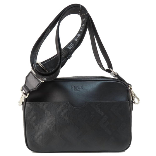 Black Fabric Fendi Shoulder Bag