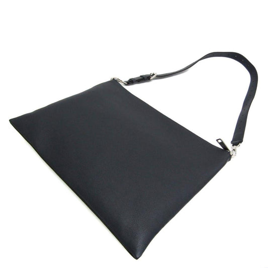 Black Fabric Fendi Shoulder Bag