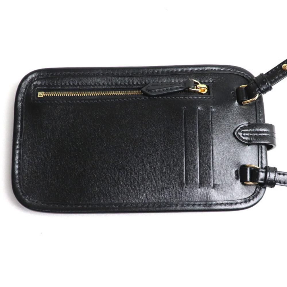 Black Fabric Fendi Shoulder Bag