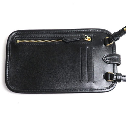 Black Fabric Fendi Shoulder Bag