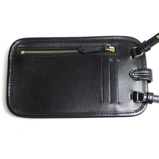 Black Fabric Fendi Shoulder Bag