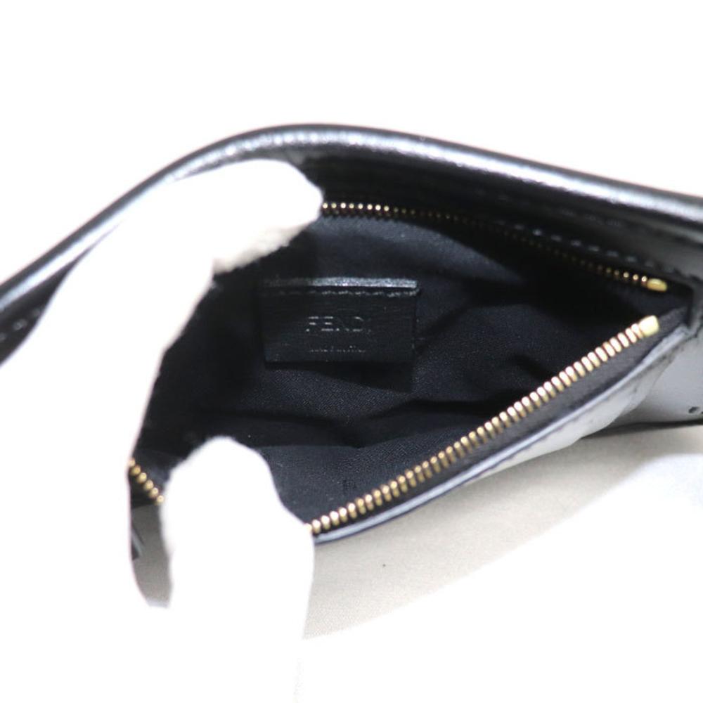 Black Fabric Fendi Shoulder Bag