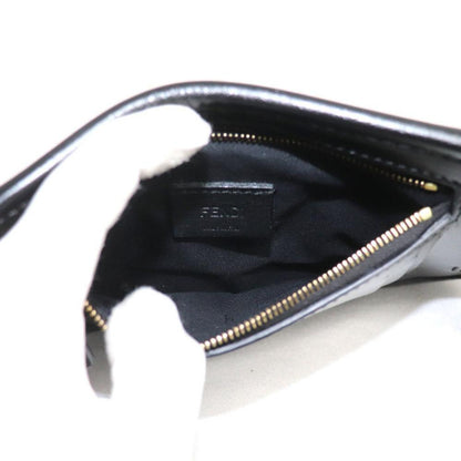 Black Fabric Fendi Shoulder Bag