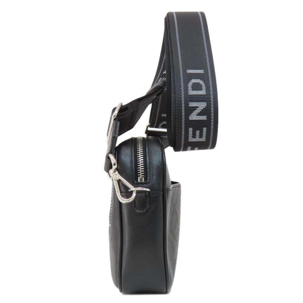 Black Fabric Fendi Shoulder Bag