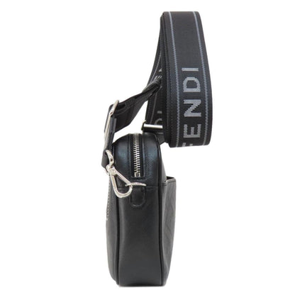 Black Fabric Fendi Shoulder Bag
