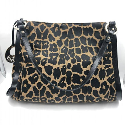 Black Fabric Fendi Shoulder Bag