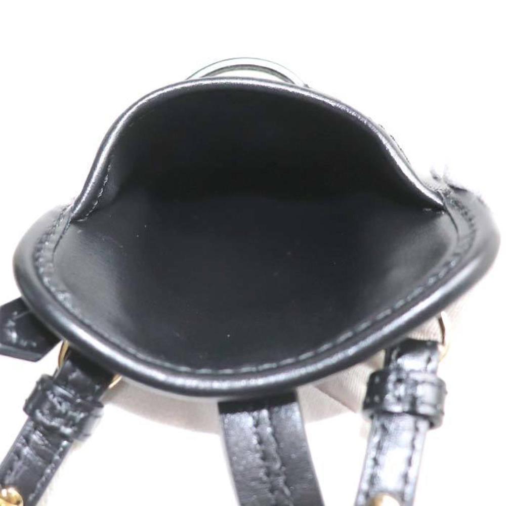 Black Fabric Fendi Shoulder Bag