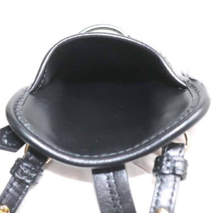 Black Fabric Fendi Shoulder Bag
