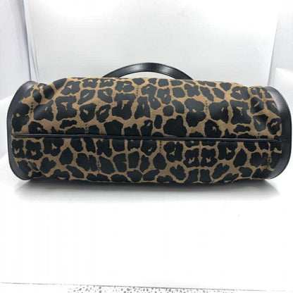 Black Fabric Fendi Shoulder Bag