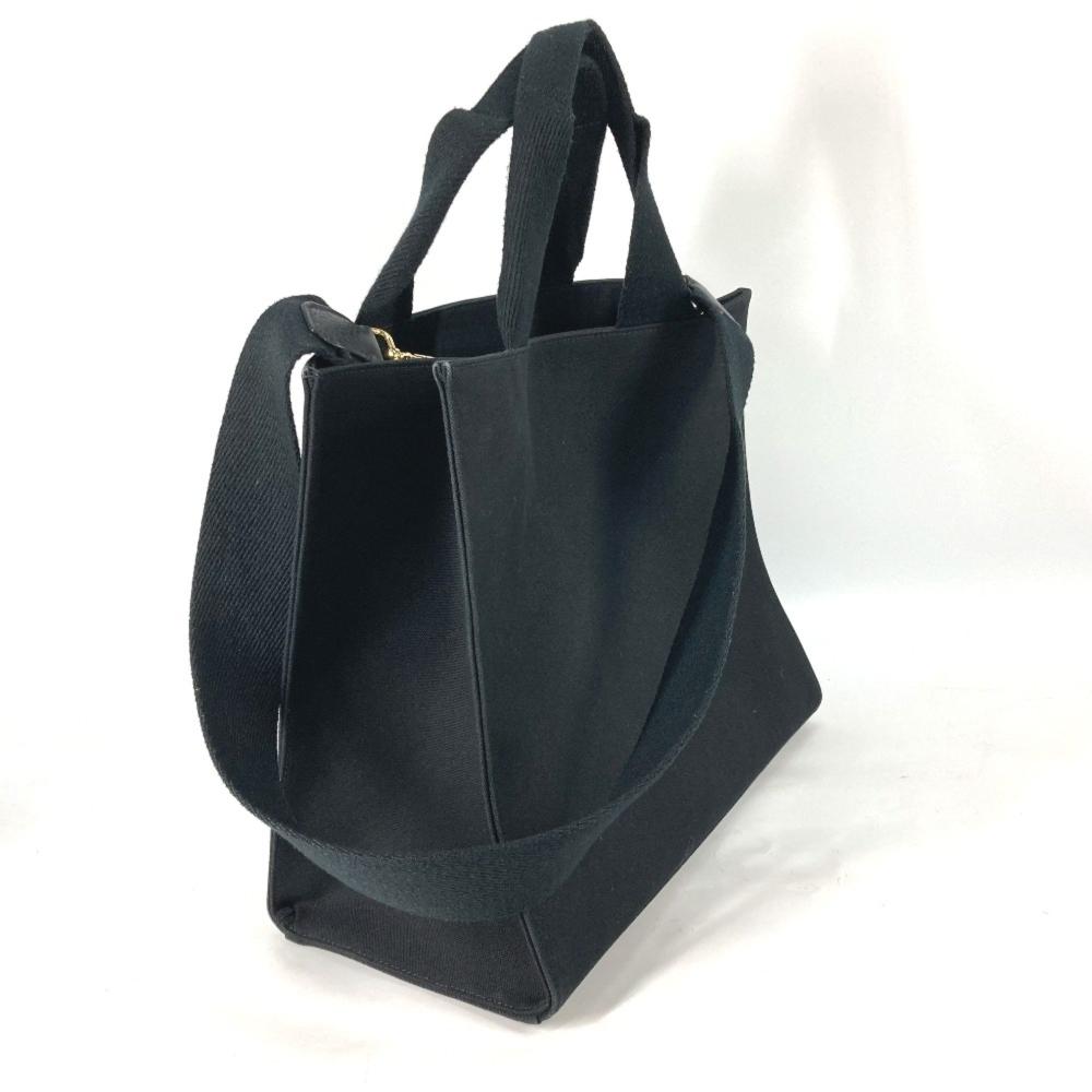 Black Fabric Fendi Shoulder Bag