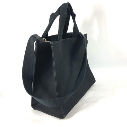 Black Fabric Fendi Shoulder Bag