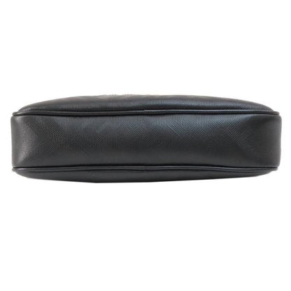 Black Fabric Fendi Shoulder Bag