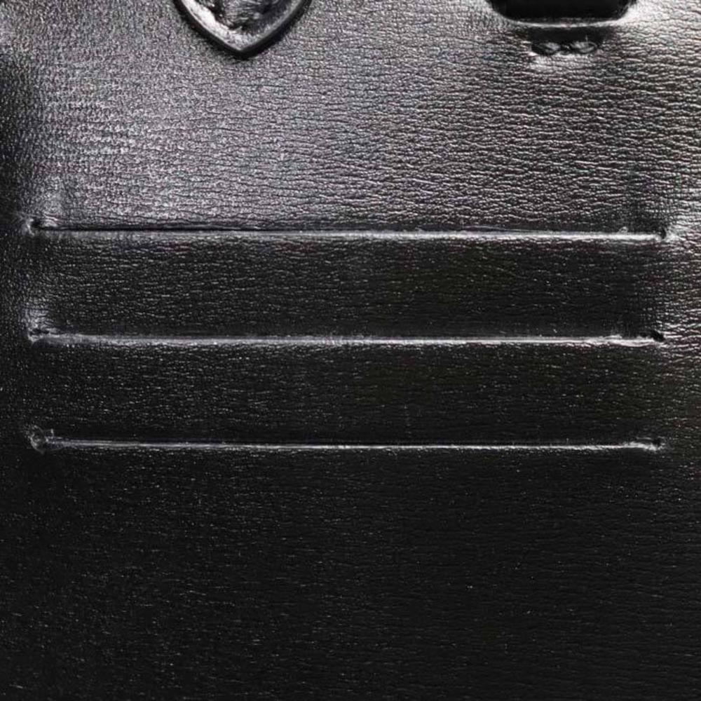 Black Fabric Fendi Shoulder Bag