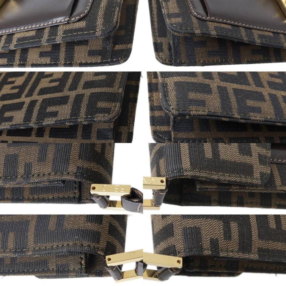 Black Fabric Fendi Shoulder Bag