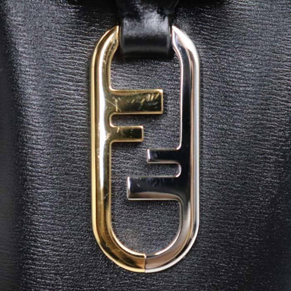 Black Fabric Fendi Shoulder Bag