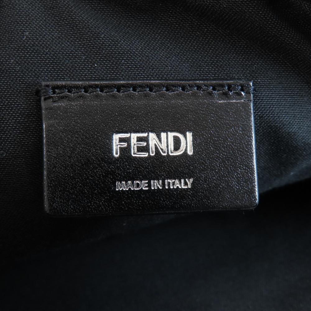 Black Fabric Fendi Shoulder Bag