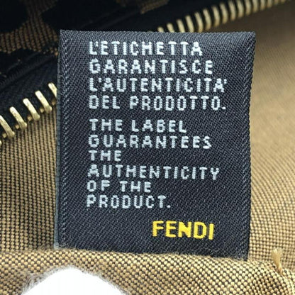 Black Fabric Fendi Shoulder Bag
