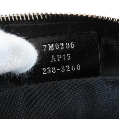 Black Fabric Fendi Shoulder Bag