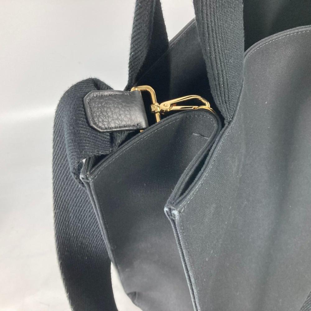 Black Fabric Fendi Shoulder Bag