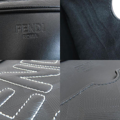 Black Fabric Fendi Shoulder Bag