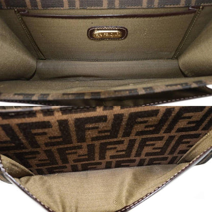 Black Fabric Fendi Shoulder Bag