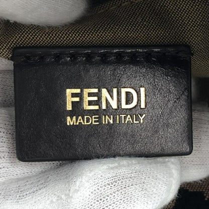 Black Fabric Fendi Shoulder Bag