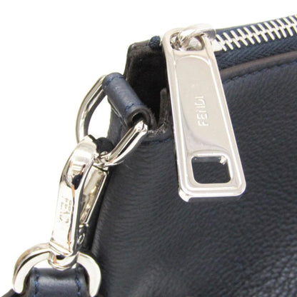 Black Fabric Fendi Shoulder Bag