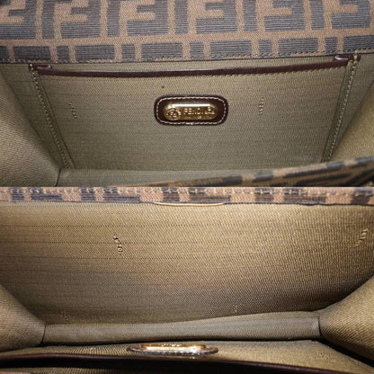 Black Fabric Fendi Shoulder Bag