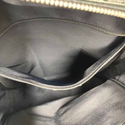 Black Leather Fendi Backpack