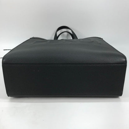 Black Leather Fendi Tote