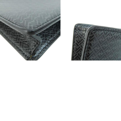 Black Leather Fendi Shoulder Bag
