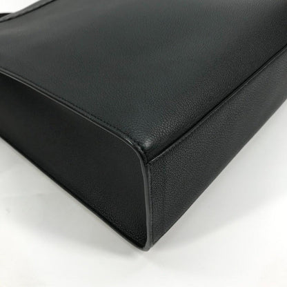 Black Leather Fendi Tote