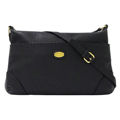 Black Leather Fendi Shoulder Bag
