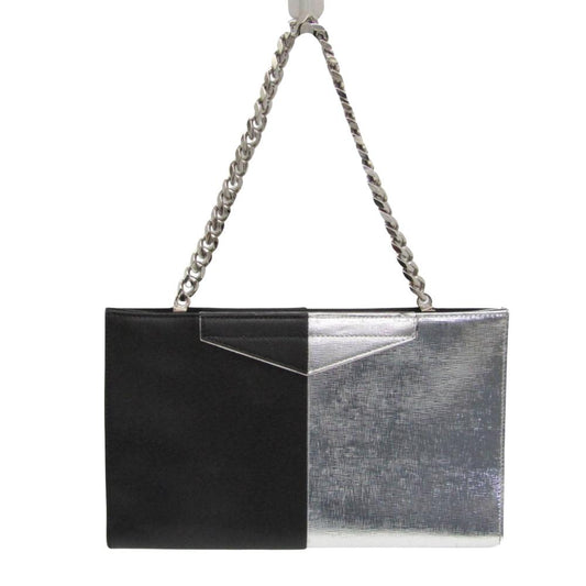 Black Leather Fendi Tote