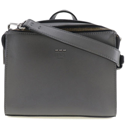 Black Leather Fendi Crossbody Bag