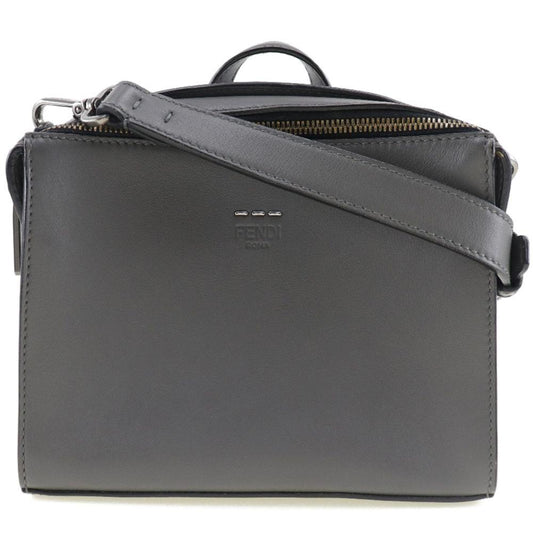 Black Leather Fendi Crossbody Bag