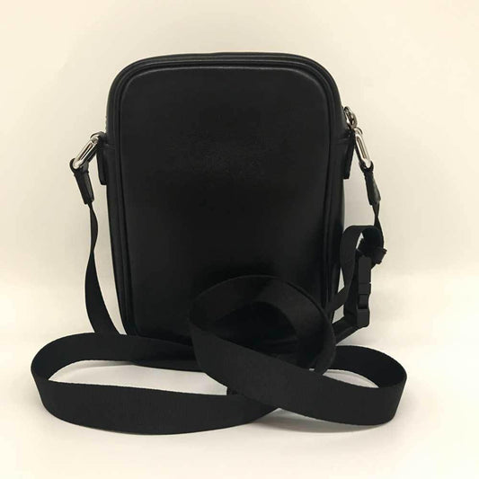 Black Leather Fendi Shoulder Bag