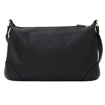 Black Leather Fendi Shoulder Bag