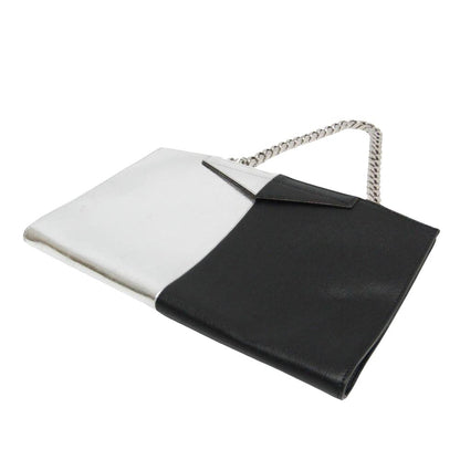 Black Leather Fendi Tote