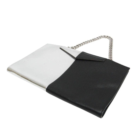 Black Leather Fendi Tote