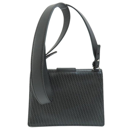 Black Leather Fendi Shoulder Bag