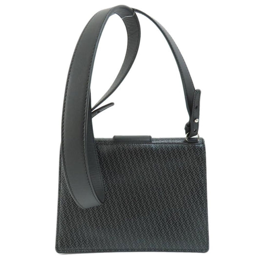 Black Leather Fendi Shoulder Bag