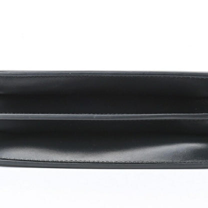Black Leather Fendi Shoulder Bag