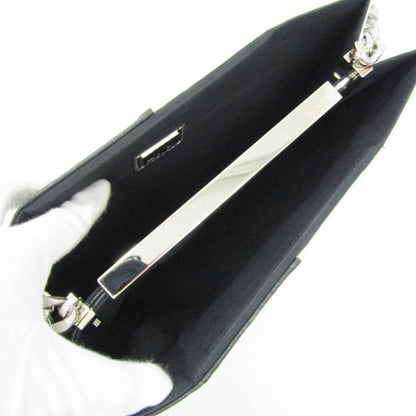 Black Leather Fendi Tote