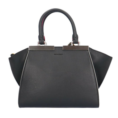 Black Leather Fendi Shoulder Bag
